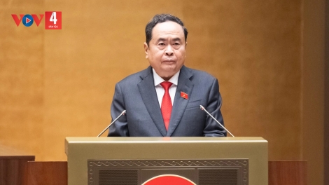 CHỦ TỊCH QUỐC HỘI PRÁ XAY: TRÁCH NHIỆM NĂC OOY QUỐC HỘI LÂNG ĐẠI BIỂU QUỐC HỘI HA LÊỆNG PA BHLÂNG, NĂC CÔNG CHR’NĂP PR’HAY PA BHLÂNG