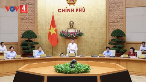 THỦ TƯỚNG LÊ MINH HƯNG K’ĐHƠỢNG PR’HỌP THƯỜNG TRỰC CHÍNH PHỦ LÂNG THƯỜNG TRỰC ĐẢNG ỦY CHÍNH PHỦ