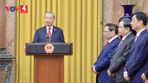 TỔNG BÍ THƯ, CHỦ TỊCH NƯỚC TÔ LÂM PRÁ XAY: NHÂM MÂNG PAZÊNG XA NAY QUYẾT ĐỊNH NĂC CRÊÊ LIÊM, MA MƠ MR’CƠNH, TU HA RAU LIÊM CHOOM ZAZUM