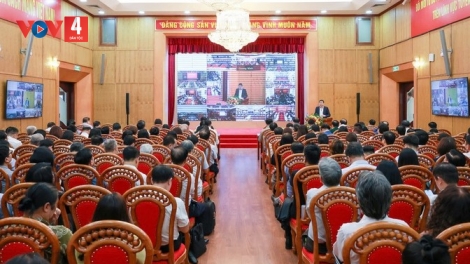 HỘI NGHỊ PRANG K’TIÊC K’ĐHƠỢNG XAY NGHỊ QUYẾT ĐẠI HỘI XIV