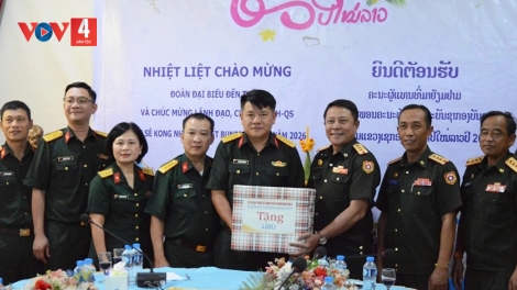 BỘ CHQS TP.ĐÀ NẴNG ZOOI 1,5 TỶ ĐỒNG ZOOI BỘ CHQS TỈNH SÊ KÔNG LÂNG SALAVAN (LÀO)