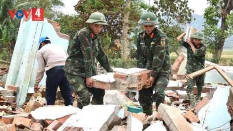 QUÂN KHU 5 BƠƠN ĐƠP CH’NER ANH HÙNG LỰC LƯỢNG VŨ TRANG NHÂN DÂN