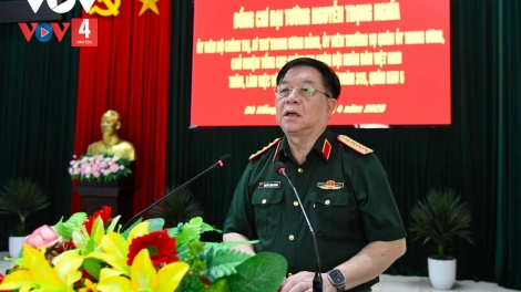 ĐẠI TƯỚNG NGUYỄN TRỌNG NGHĨA TA ĐANG MOON: PA DƯR DAL RAU LIÊM CHOOM COH BH’RỢ HUẤN LUYỆN, PA DƯR ĐƠN VỊ “CRÊÊ LIÊM LÂH MƠ”