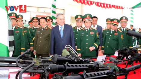 TỔNG BÍ THƯ, CHỦ TỊCH NƯỚC TÔ LÂM: C’RƠ GA MĂC BHLẦNG, NHÂM MÂNG BHLẦNG ÂNG HÊÊ NẮC ĐOO LOOM ĐHANUÔR