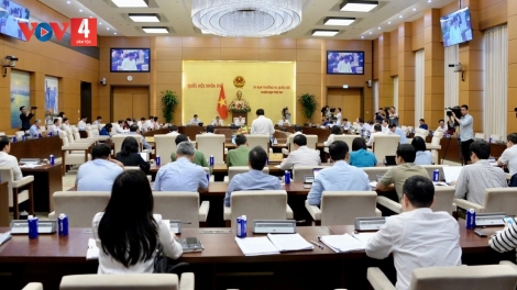 PR’HOP G’LUH 56 UBTVQH: BH’RỢ RA PĂ MA NƯIH PA BHRỢ NĂC CHOOM BƠƠN RA VĂNG PA LIÊM