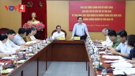 PHÓ THỦ TƯỚNG HỒ QUỐC DŨNG BHRỢ BHIỆC LÂNG BỘ ACOON COH LÂNG TÔN GIÁO