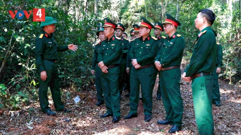 QUÂN KHU 5 PA MÂNG LOOM ĐHANUÔR COH LANG NÂU KÊI