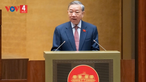 PA ZÊNG RÂU PRÁ XAY ÂNG TỔNG BÍ THƯ TÔ LÂM ĐHỊ G’LUH TƠỢP BHRỢ PR’HỌP G’LUH TR’NƠỢP, QUỐC HỘI KHOÁ XVI