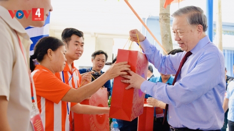 TỔNG BÍ THƯ, CHỦ TỊCH NƯỚC TÔ LÂM ĐƯƠNG XƠỢNG CR’NOỌ CR’NIÊNG ÂNG APÊÊ CÔNG NHÂN XOỌC PA BHRỢ ĐHỊ THÀNH PHỐ HỒ CHÍ MINH