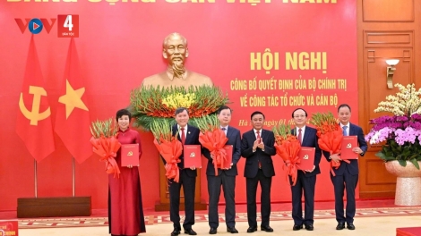 LƠI APÊÊ NGHỊ ĐỊNH QUY ĐỊNH BH'RỢ, CƠ CẤU TỔ CHỨC 5 CƠ QUAN