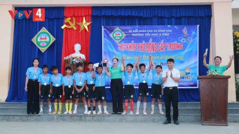 TRƯỜNG TIỂU HỌC ATING BHRỢ HỘI KHỎE PHÙ ĐỔNG C'MOO HỌC 2025 - 2026