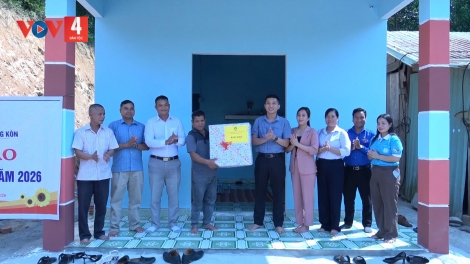 SÔNG KÔN: PA ĐỚP 2 ĐONG ĐẠI ĐOÀN KẾT ĐOỌNG HA PR’LOỌNG ĐHA RỰT