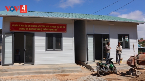 LÂM ĐỒNG: 87 PR’LOỌNG CHÍNH SÁCH NĂC VÊY ĐONG ẶT T’MÊÊ LIÊM MÂNG LALĂM T’NGAY 15/7
