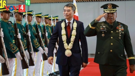 THỦ TƯỚNG LÊ MINH HƯNG TƯƠC CEBU, PHILIPPINES TING PÂH HỘI NGHỊ CÂP DAL ASEAN G’LUH 48