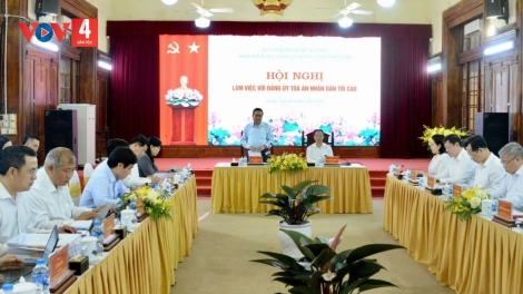 CHỦ TỊCH QUỐC HỘI TA ĐANG MOON: TOÀ ÁN, “MANUYH K’ĐHƠỢNG XAY, K’ĐƠƠNG” COH BH’RỢ NHÂM MÂNG RAU MA MƠ MR’CƠNH LÂNG T’LĂNG