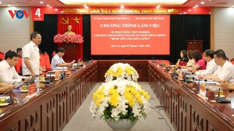PA XUL LÊY T’RUIH PHÁT THANH AN NINH LÂNG P’RÁ MÔNG “TÊÊM NGĂN ĐOỌNG HA BHƯƠL CR’NOON”
