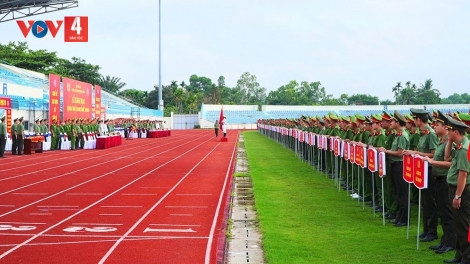 ĐÀ NẴNG: K’NOỌ 1600 VẬN ĐỘNG VIÊN TING PÂH HỘI THAO “BHREH K’RƠ TU YÊM TÊÊM K’TIÊC K’RUUNG” C’MOO 2026