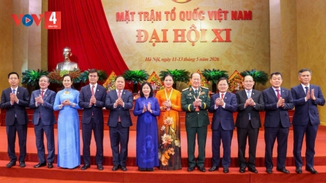 PR’LƯCH ĐẠI HỘI ĐẠI BIỂU PRANG K’TIÊC K’RUUNG MTTQ VIỆT NAM G’LUH 11, NHIỆM KỲ 2026-2031