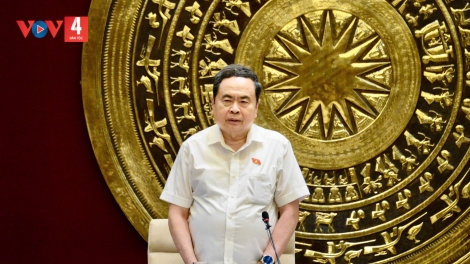 CHỦ TỊCH QUỐC HỘI XAY MOON: CH’MÊỆT LÊY NĂC LA LUA TA NIH, TA LUÔN, LIÊM CHOOM LÂH MƠ