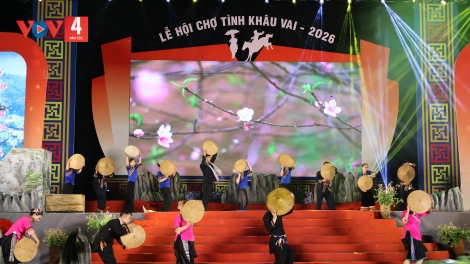 Chợ tình Khâu Vai – nơi văn hóa truyền thống được đánh thức giữa miền đá nở hoa