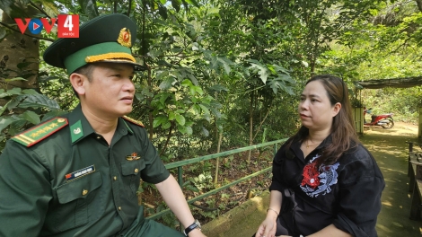 Bộ đội Biên phòng đồng hành chuyển đổi số cùng người dân