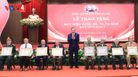 TỔNG BÍ THƯ, CHỦ TỊCH NƯỚC TÔ LÂM: HÀ NỘI LÊY K’ĐƠƠNG A’CỌ ĐĂH BHRỢ PA DƯR ĐẢNG LÂNG HỆ THỐNG CHÍNH TRỊ LIÊM CHOOM, NHÂM MÂNG