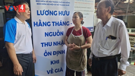ĐHANUÔR ĐÀ NẴNG TING PÂH CÂL BHXH TỰ NGUYỆN TING BẤC
