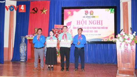 ĐOÀN CHR’VAL SÔNG KÔN HƠNH DEH 85 C’MOO T’NGAY BHRỢ T’VAIH ĐỘI THIẾU NIÊN TIỀN PHONG HỒ CHÍ MINH