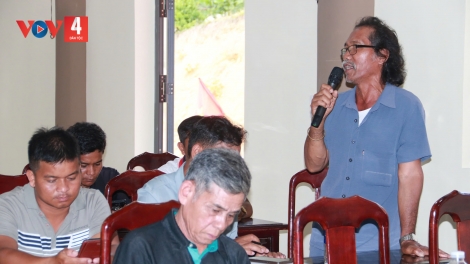 ĐẠI BIỂU HĐND CHR’VAL SÔNG KÔN KHÓA XIII LƯM ĐHANUÔR VEL A LIÊNG – RA VẴH