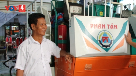Ông Lâm Se - Người nông dân Khmer làm giàu từ tư duy đổi mới