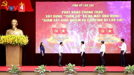 Lào Cai ứng dụng AI trong điều hành, phát động phong trào “Thôn số”