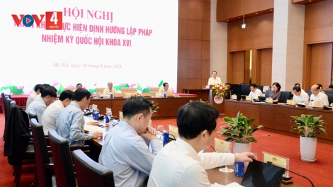 QUỐC HỘI KHOÁ 16 - NHIỆM KỲ K’ĐƠƠNG PA DƯR THỂ CHẾ