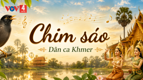 CHIM SÁO (Dân ca Khơ Me)