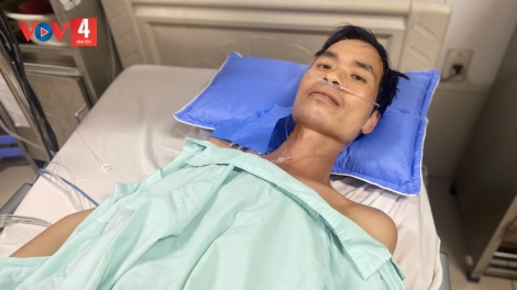 Người cha đơn độc và cuộc đua với căn bệnh tim để ở lại cùng các con