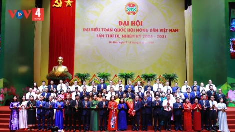 Bế mạc Đại hội IX của Hội Nông dân Việt Nam