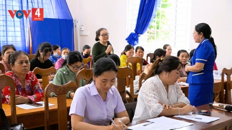 Trang bị kỹ năng bảo vệ phụ nữ và trẻ em trên không gian mạng
