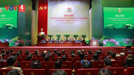 Khai mạc trọng thể Đại hội lần thứ IX Hội Nông dân Việt Nam