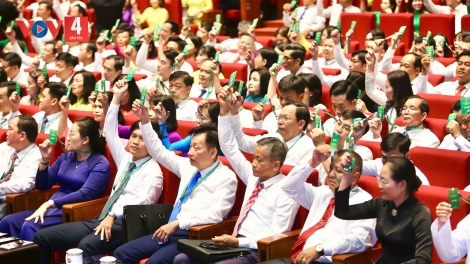 Khai mạc phiên thứ nhất Đại hội IX Hội Nông dân Việt Nam