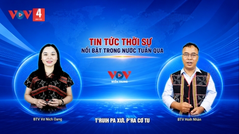 ĐỢ XA NAY TIN CHR’NĂP PR’HAY COH TUẦN AHAY 