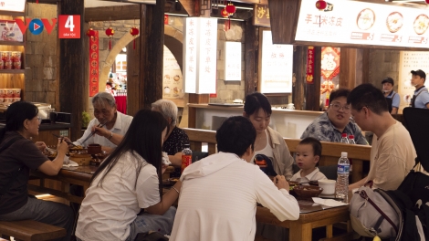 Sa Huyện và câu chuyện làm giàu từ hương vị quê nhà