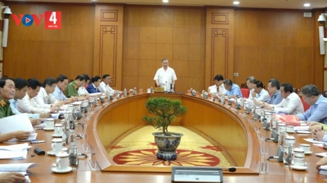 TỔNG BÍ THƯ, CHỦ TỊCH NƯỚC TÔ LÂM: ACOON MA NƯIH NĂC BHA LÂNG, VĂN HÓA NĂC PR’ĐƠỢ, PHÁP LUẬT LÂNG KỶ CƯƠNG NĂC T’NỌOL MÂNG