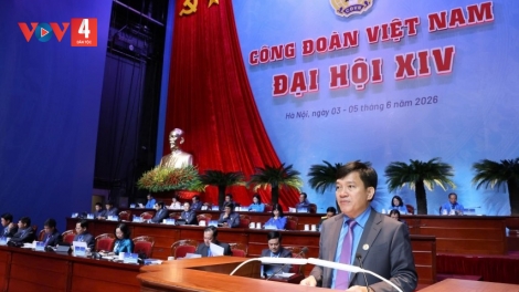TỢƠP BHRỢ PR’HỌP CHR'NĂP ĐẠI HỘI 14 CÔNG ĐOÀN VIỆT NAM