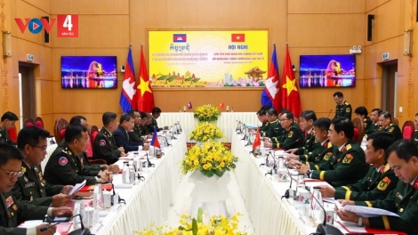 QUÂN KHU 5 (VIỆT NAM) LÂNG QUÂN KHU 1 (CAMPUCHIA) PA ZƯM ZƯ LÊY AN NINH K’NOONG K’TIÊC