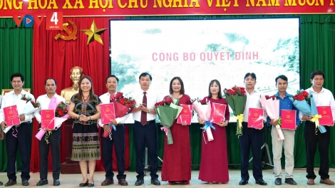 CHR’VAL A VƯƠNG T’MÊÊ XAY MOON QUYẾT ĐỊNH BHRỢ T’VAIH TRƯỜNG PHỔ THÔNG NỘI TRÚ TIỂU HỌC LÂNG THCS A VƯƠNG