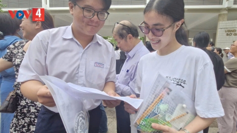 LÂH 1 ỨC THÍ SINH COH PRANG K’TIẾC K’RUUNG THI MÔN NGỮ VĂN LÂNG TOÁN