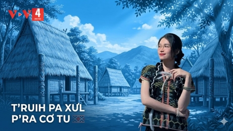 T'RUIH PA XƯL P'RA CƠ TU THỨ 5 T'NGAY 4/6/2025