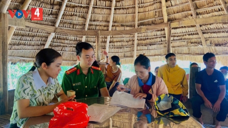 CÔNG AN CHR’VAL LA DÊÊ BHRỢ XANG CCCD HA P’NIÊN 