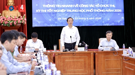 Bộ Giáo dục và Đào tạo: Đề thi tốt nghiệp THPT 2026 đã tính đến yếu tố vùng miền