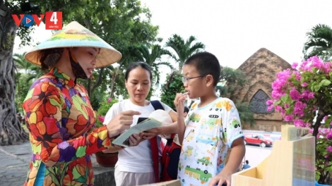PA XẬP “ÁO SỐ” ĐOỌNG HA K’CIR R’BHÂU C’MOO THÁP BÀ PÔ NAGAR