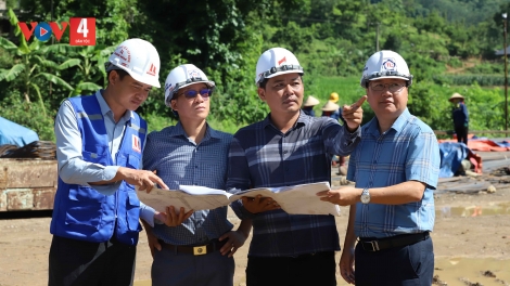 Vượt nắng thắng mưa, đưa cao tốc về với Tây Bắc